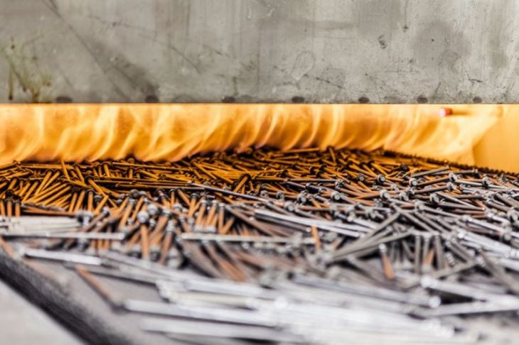 Heat Treatment of Fasteners