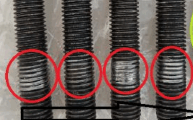 Decarburization in Fasteners