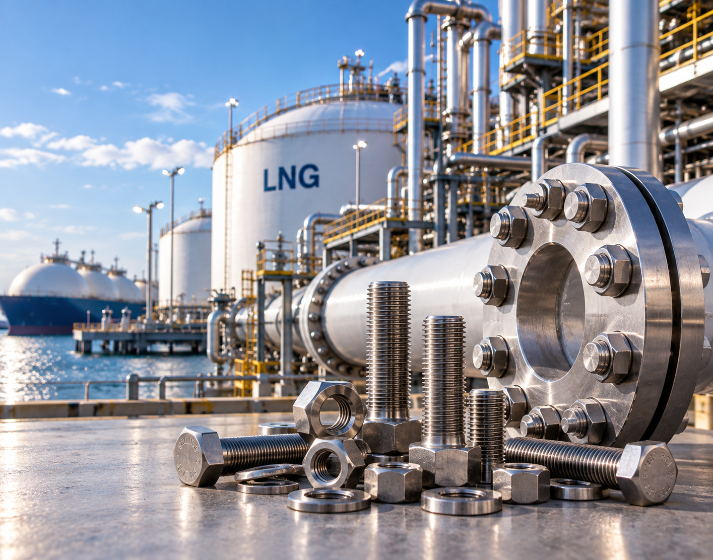 LNG Plants