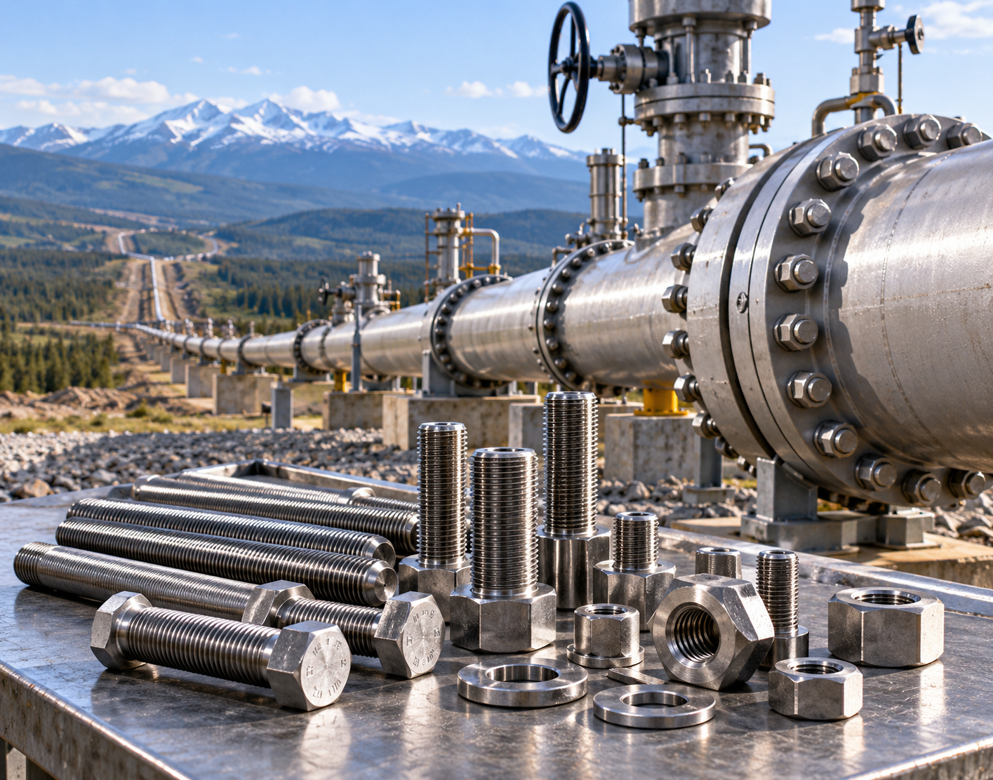 Pipeline Fasteners (1)