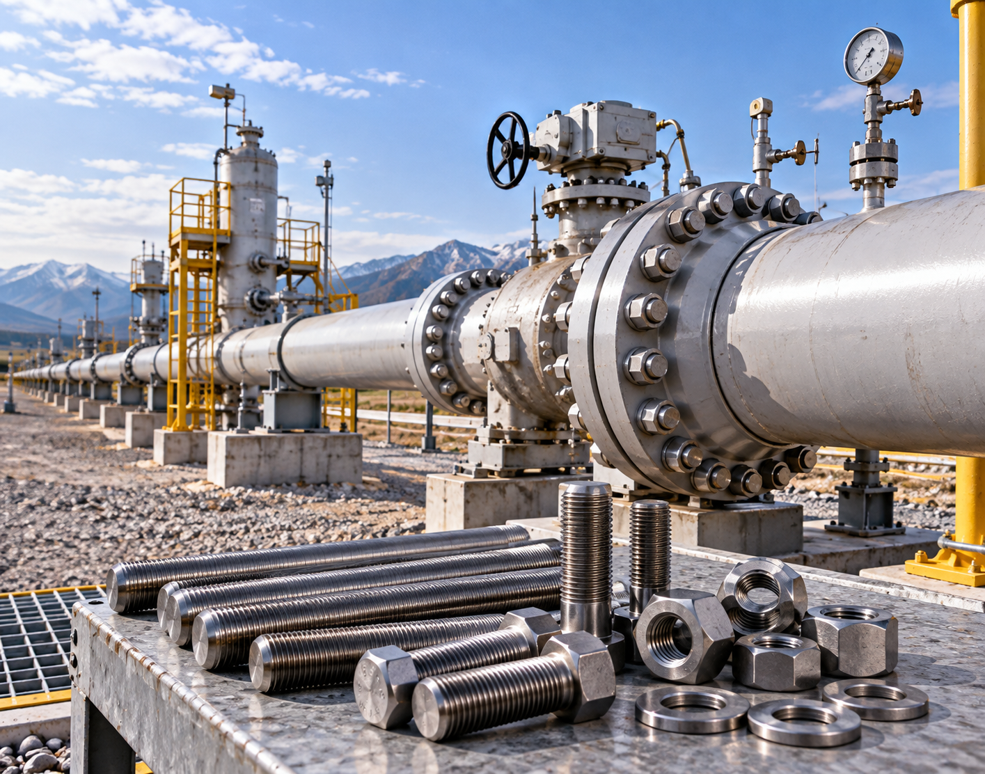 Pipeline Fasteners (2)
