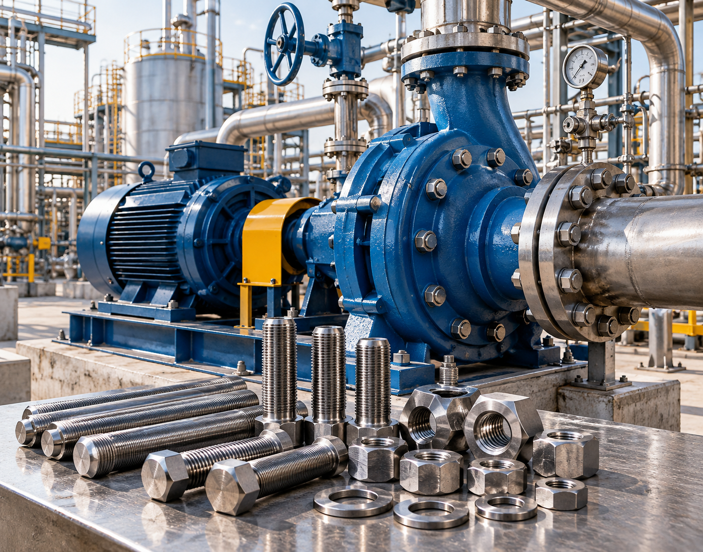 Pump Fasteners (1)