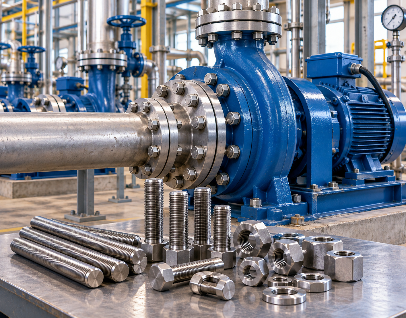 Pump Fasteners (2)