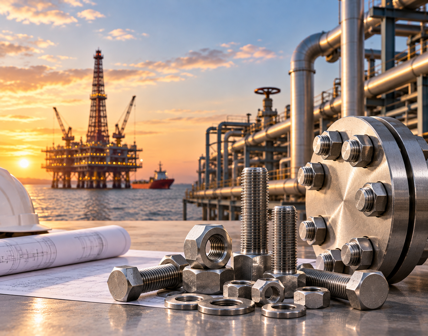 Refineries