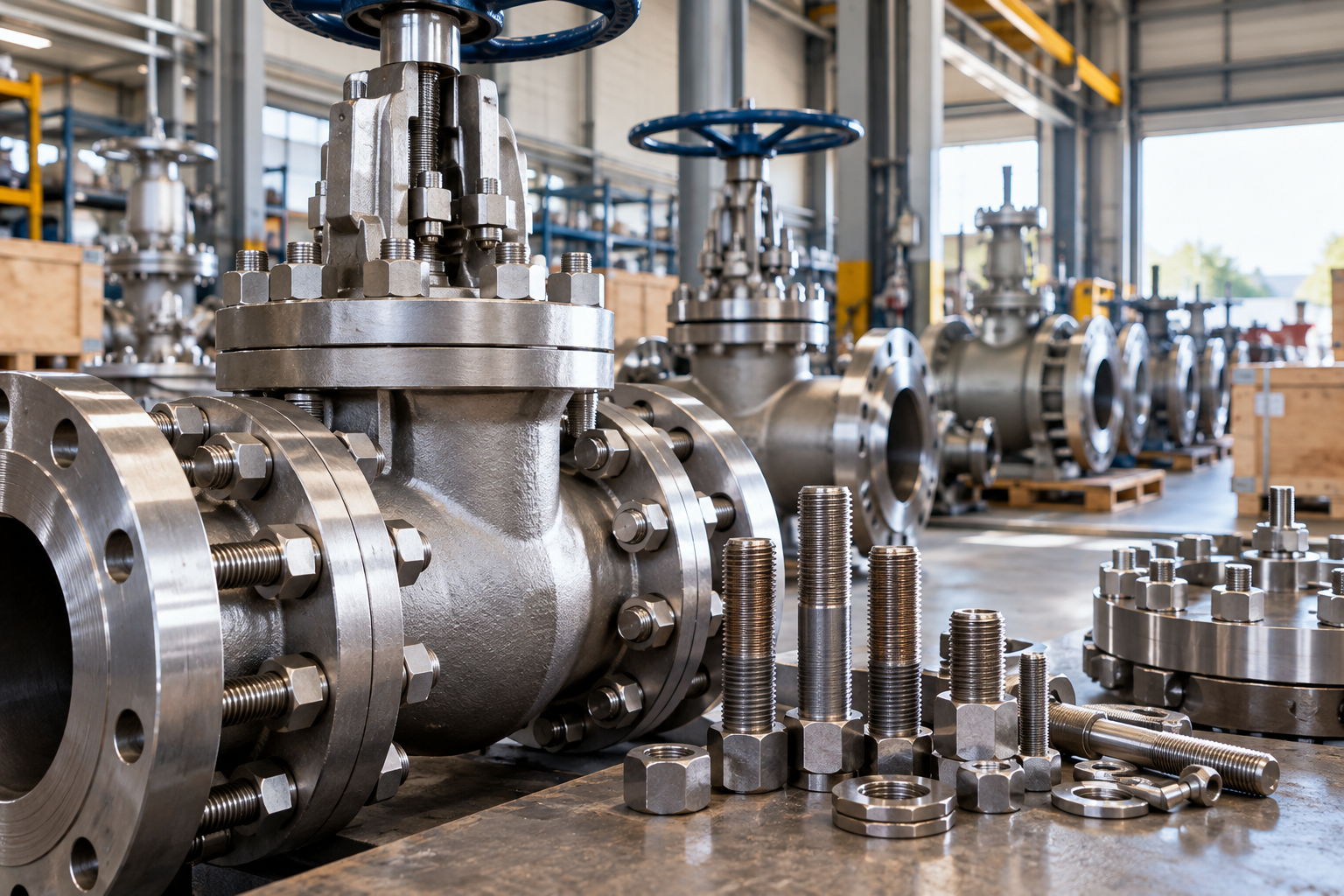 Valve Fasteners 1