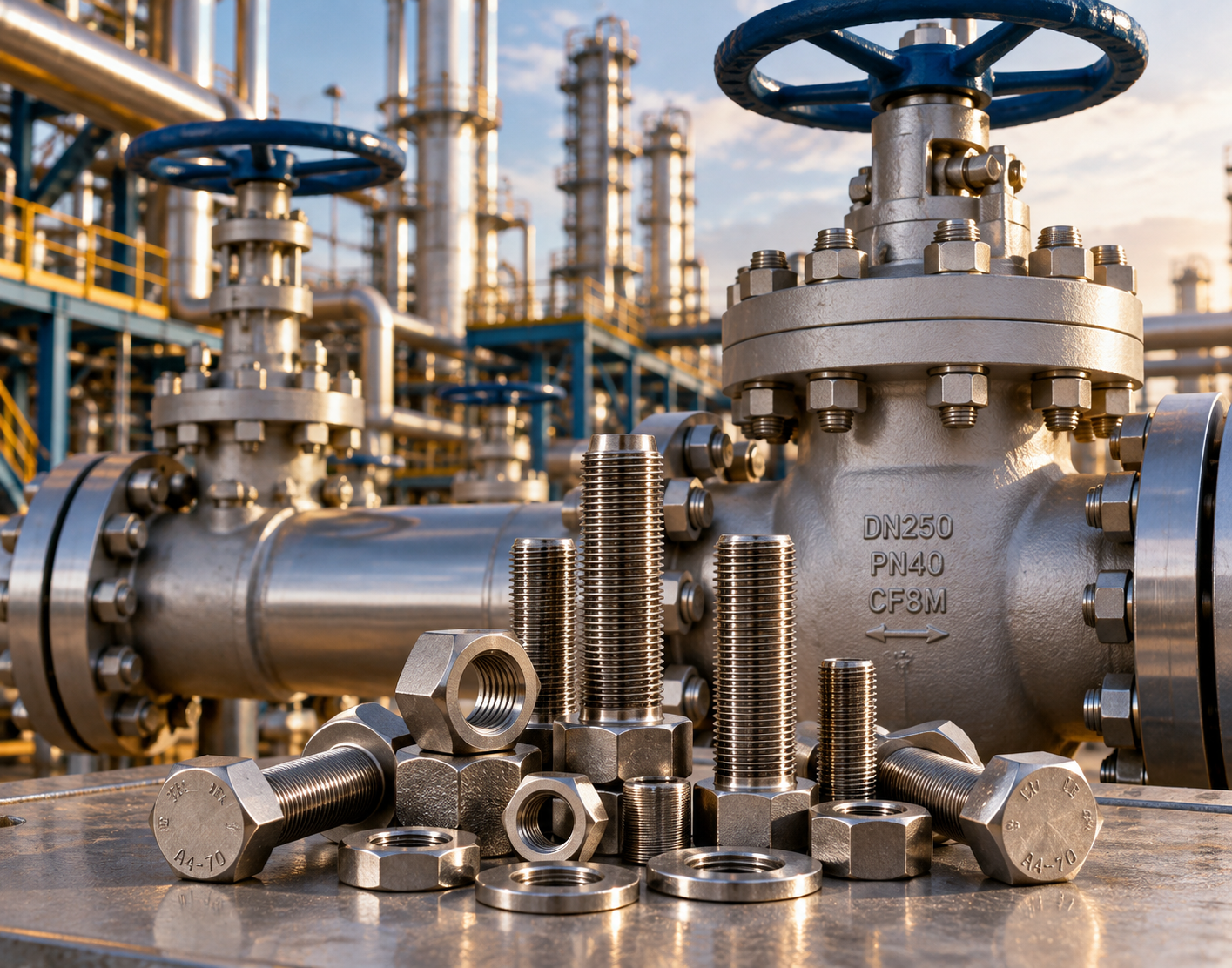 Valve Fasteners