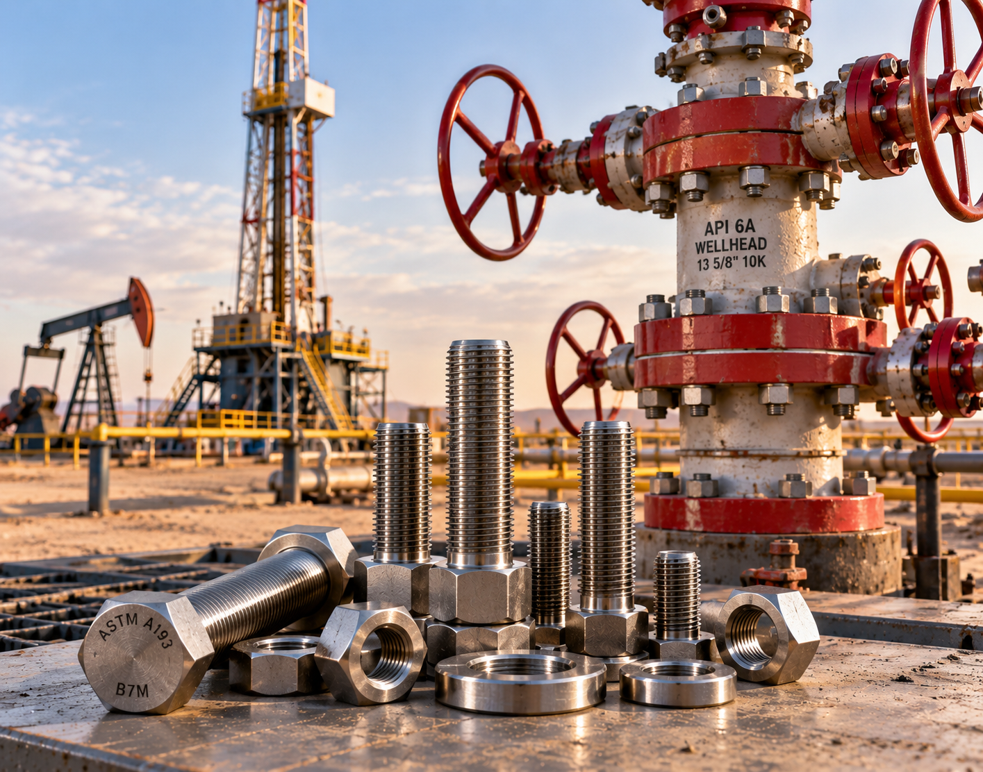 Wellhead Fasteners 1