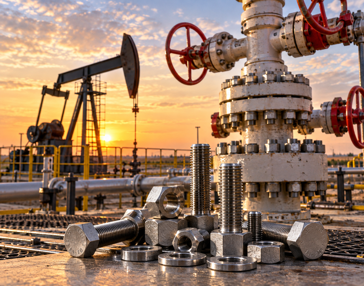 Wellhead Fasteners